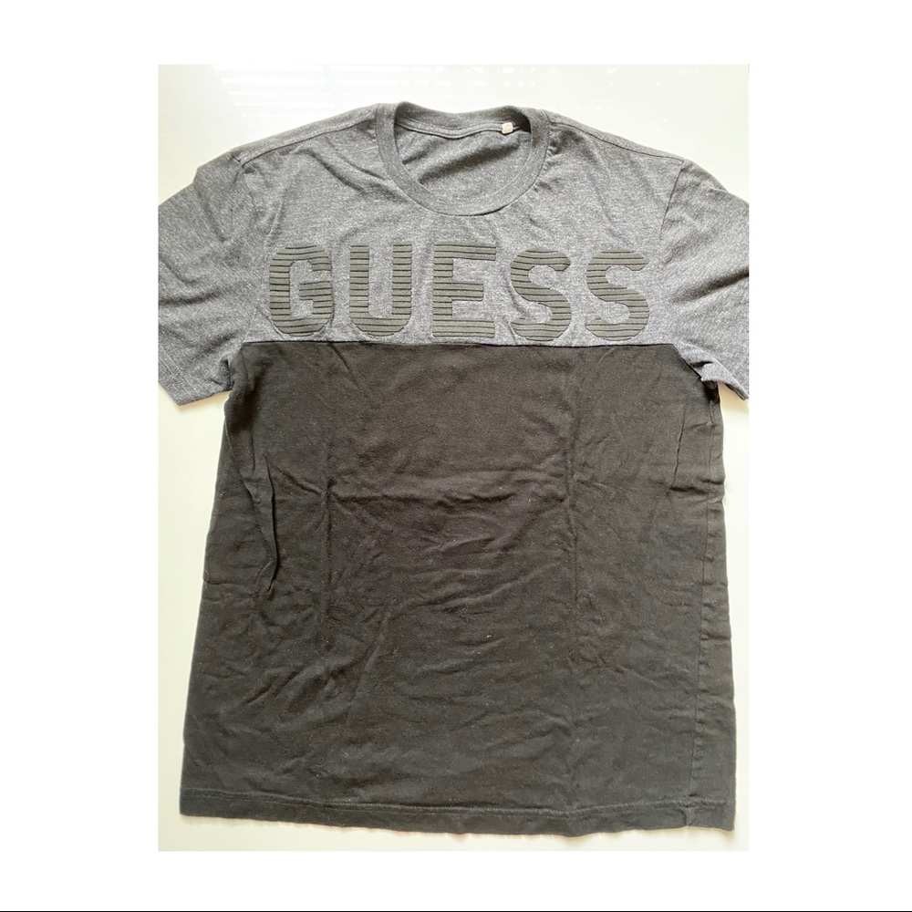 Guess, medium, black and gray